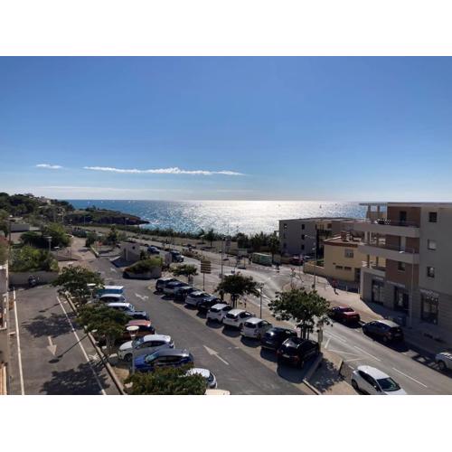 Appartement T3 Vue Mer La Corniche Sète