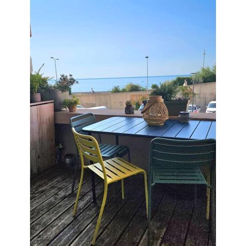 appartement terrasse vue mer