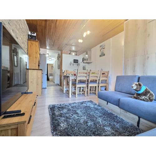 Appartement Tignes 2100 - 4-6 personnes - 1 chambre - 4 lits - Netflix & wifi haut débit - Parking couvert inclus
