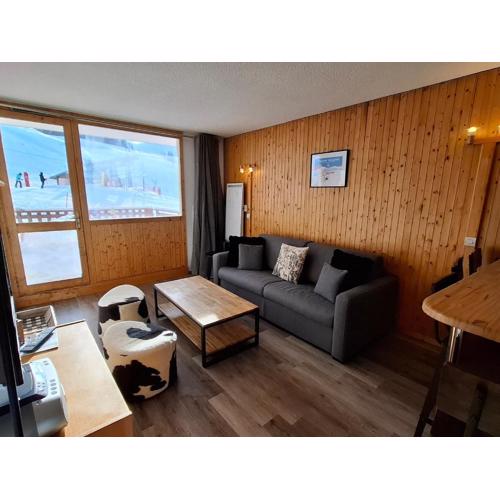 Appartement Triplex 2 Pièces · Ski aux Pieds · Terrasse - FR-1-181-2624