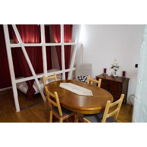 Appartement typique Alsacien