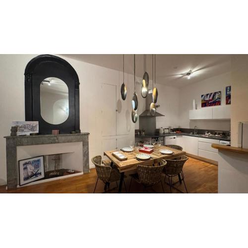 Appartement ultra centre Sète climatisé