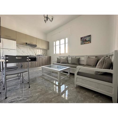 Appartement une chambre 3 min de la plage de hammamet nord