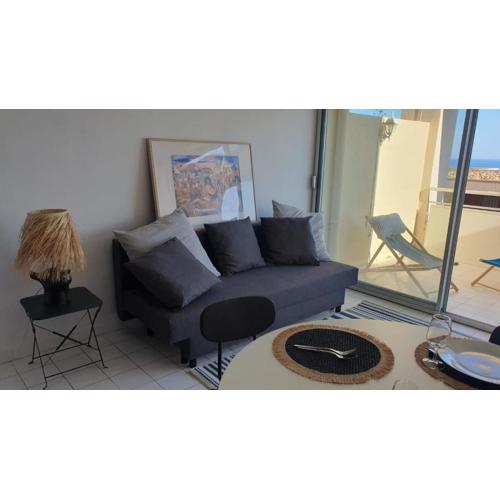 Appartement Vue bleu azur