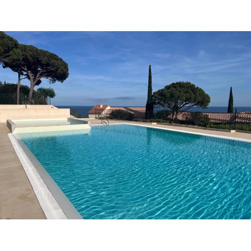 Appartement vue mer avec balcon