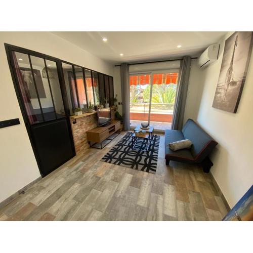 appartement vue mer avec place de parking privée