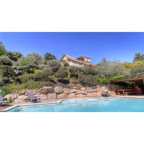 Appartement vue mer en Résidence avec piscine