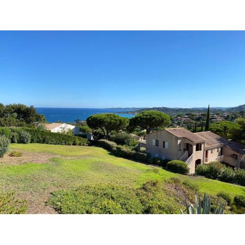Appartement vue mer Sainte Maxime