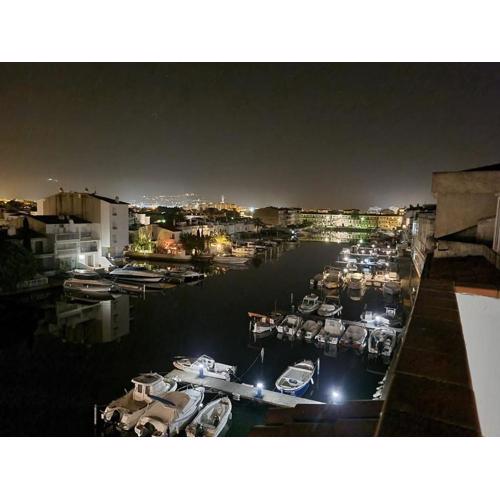 Appartement vue sur les canaux