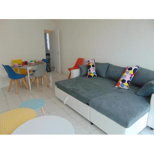 appartement vue sur mer