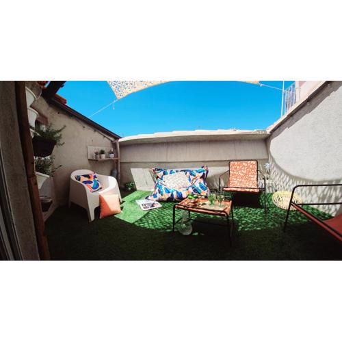 Appartements cosy rénovés et climatisés idéalement situés quartier Mourillon beach