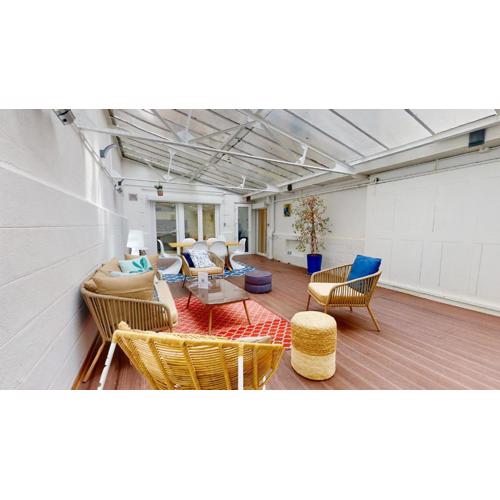 Appartements modernes avec véranda