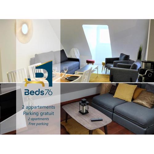 Appartements Up & Down by Beds76
