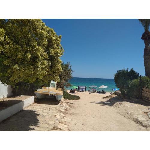Appartment S 1 sea side near kantaoui sousse