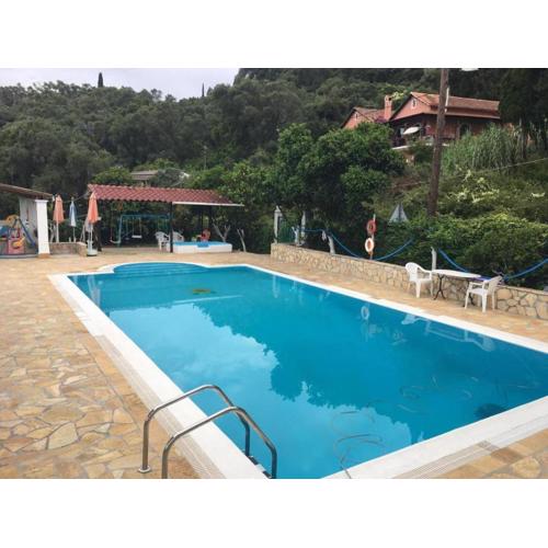 Appealing apartment in Mpenitses with pool