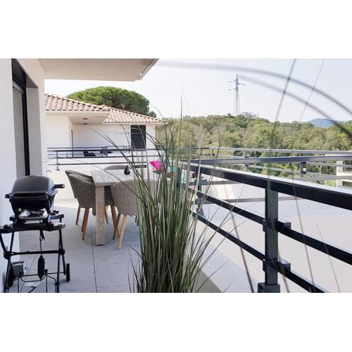 Appt moderne pour 4/6, dans résidence avec piscine