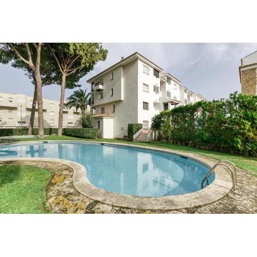 Apt Amarres, piscina comunitaria