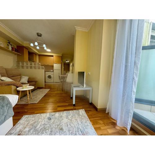 Apt Centro con Terracita Rua Cuba ツ Rias Baixas Rentals