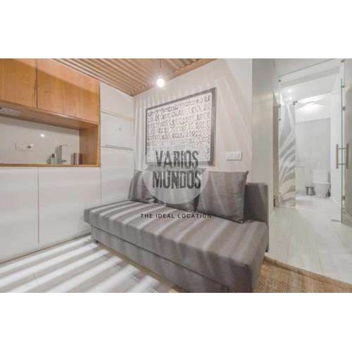 Apt con estilo - 5pax en zona Tirso-Centro E1