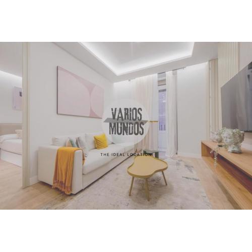 Apt de Lujo para 8 pax a 1 minuto de Plaza de Sol
