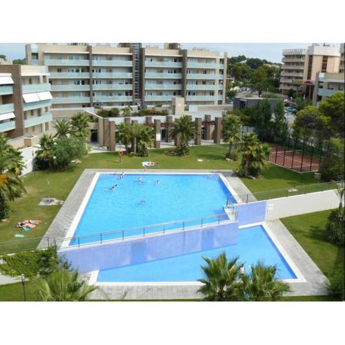 Apto de diseño Salou-piscina gym