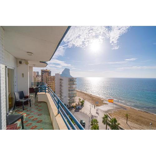 Apto en Primera Línea Arenal Calpe