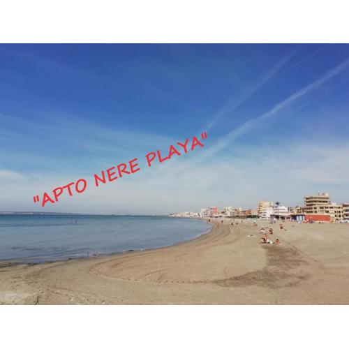 APTO NERE PLAYA con Aire Acondicionado