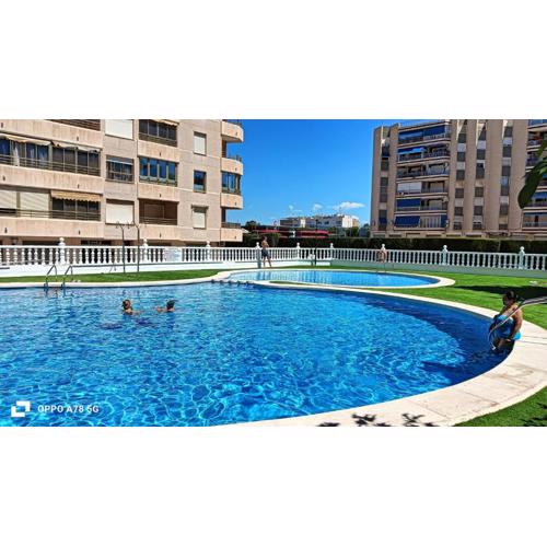 Apto Palacios con Piscina y Parking
