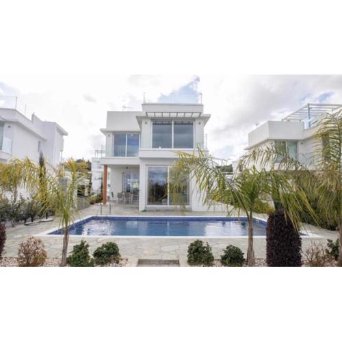 Aqua Luxe Konnos Beach Ayia Napa Protaras Villa with Sea view