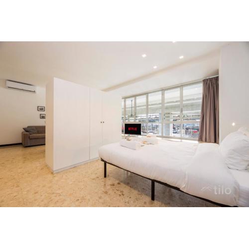 Aquarium View | 4 People | AC | WIFI By Tilo