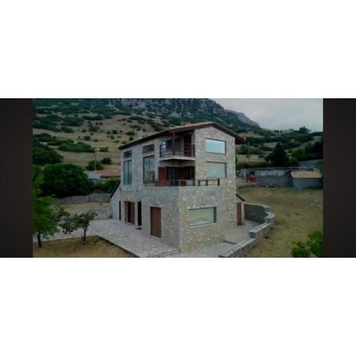 Arachova houses-Τερψη