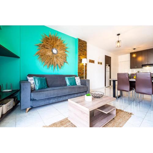 Araminta 2-Bedroom Apartment in Larnaca