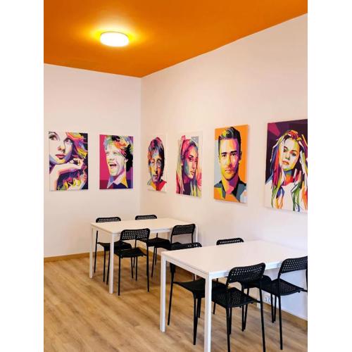 Arc House Pop Art