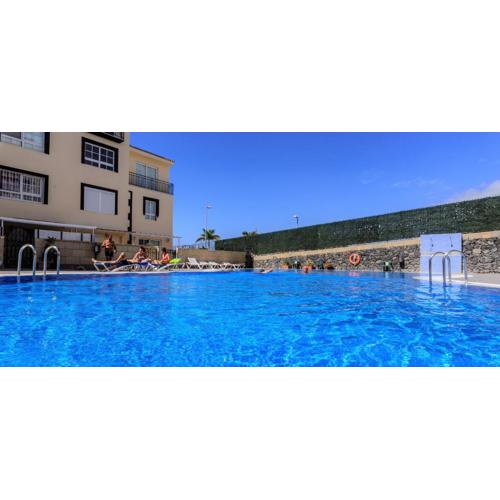 Arco Iris on the sea with pool