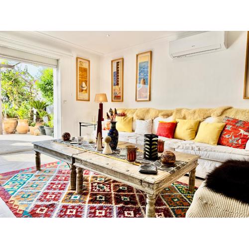 Arco Iris Puente Romano Townhouse within a short walk to Puente Romano luxury complex and the beach promenade - EaW Homes