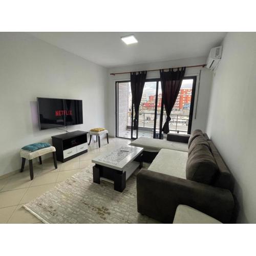Ardit’s apartment.