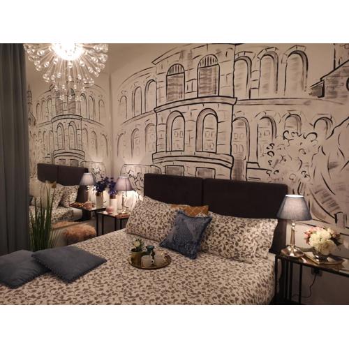 Arena Design Apartments with FREE Private Parking and with a terrace