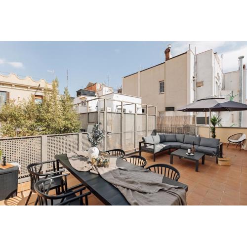 Arenal - 3 bedrooms and terrace in Sarrià