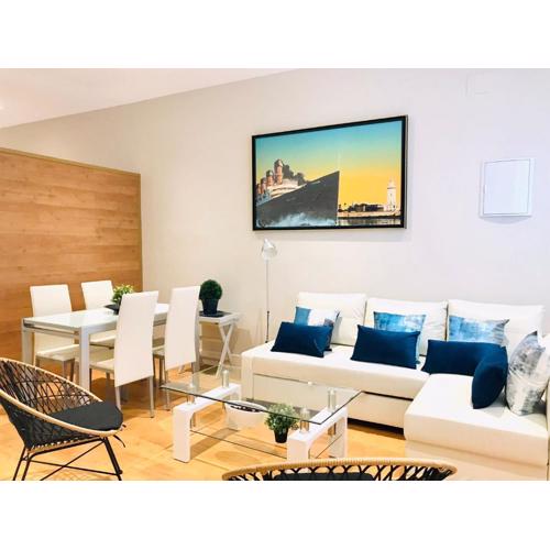 Arenal del mar & Malagueta Beach by ELE Apartments