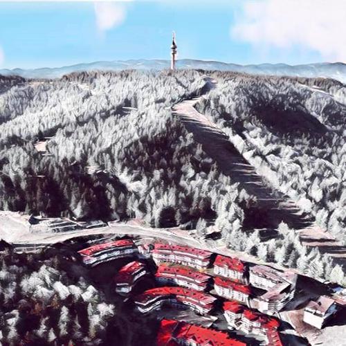 Arendo Ski apartment in Grand Monastery