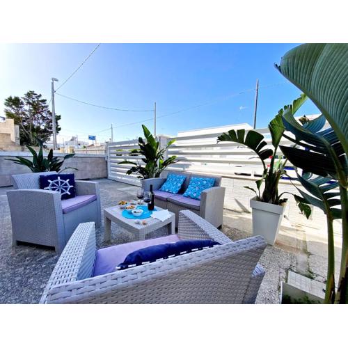 Aria di Mare Mancaversa - Elegante Appartamento