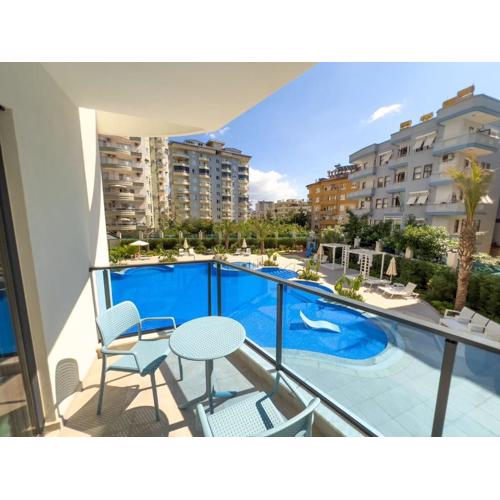 Aria premium apartment in the center of Alanya