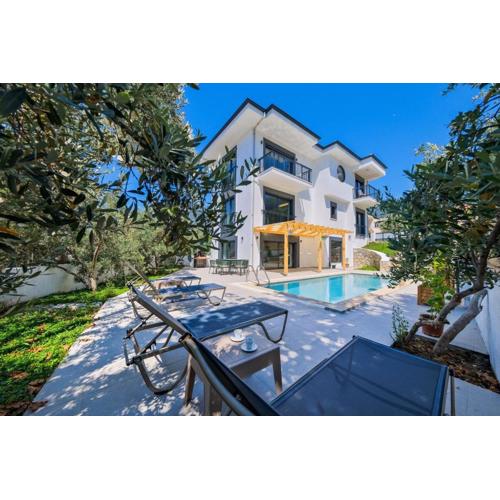 Arıcı evi delux luxury villa with indoor and outdoor pool