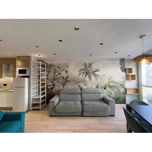 Aries Apartment 1 A 1 min Playa Levante Benidorm