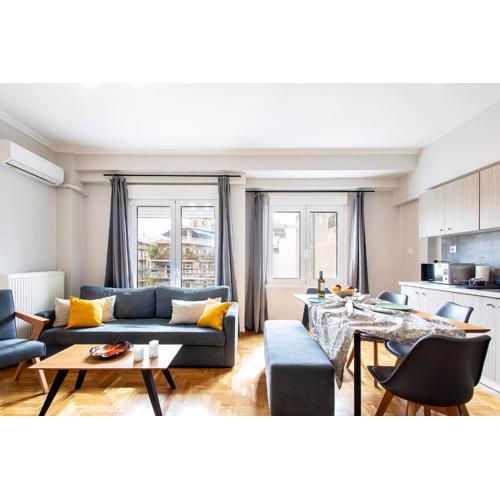 Aris123 by Smart Cozy Suites - Apartments in the heart of Athens - 5 minutes from metro - Available 24hr