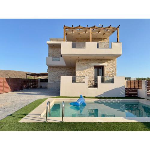 Aristea Seaside Retreat with Private Pool