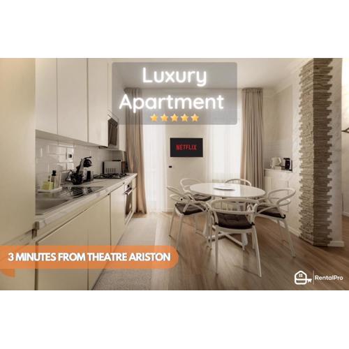 [Ariston a 200m]-Luxury Apartment con A/C & Wi-Fi