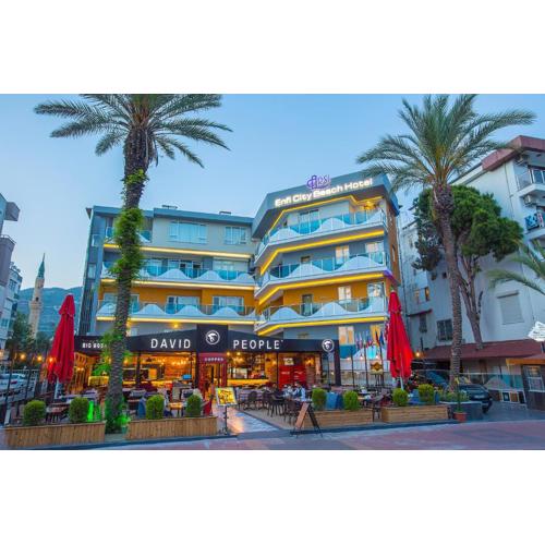 Arsi Enfi City Beach Hotel