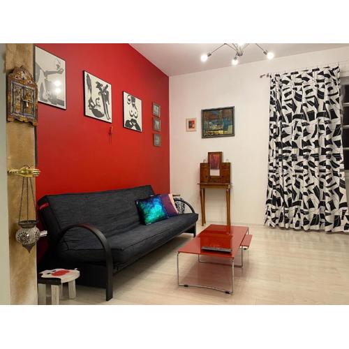 Art city studio in Sofia center