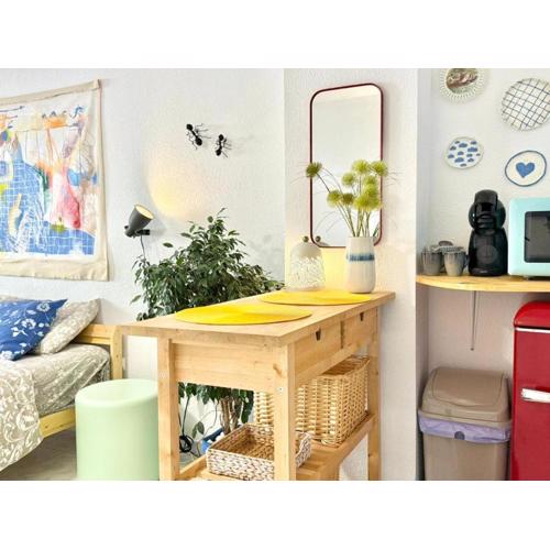 Art studio
